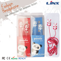 Fashion and Low Price Promotion Earphone, Carton Earphones for Gift
